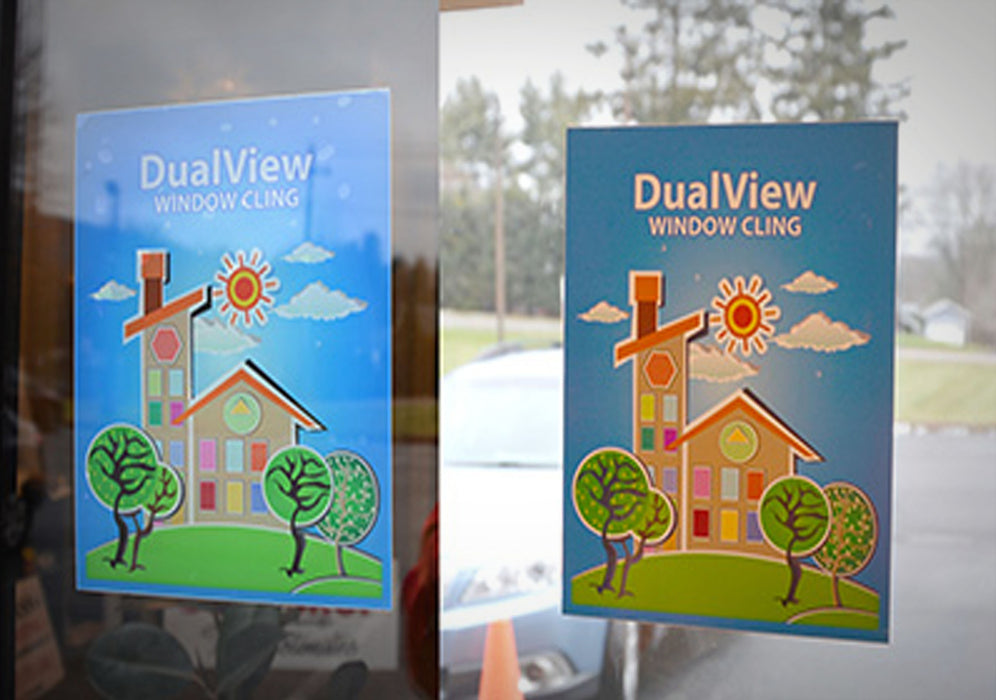 Dual View Window Graphics