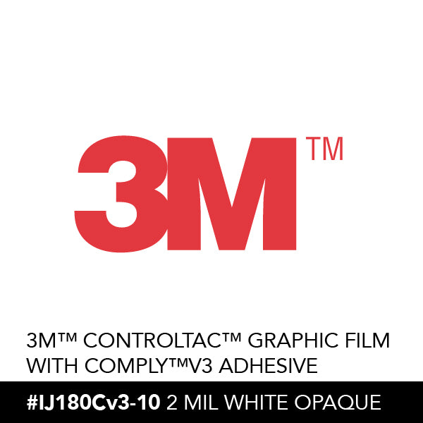 3M IJ-180CV3-10 Print Wrap Film