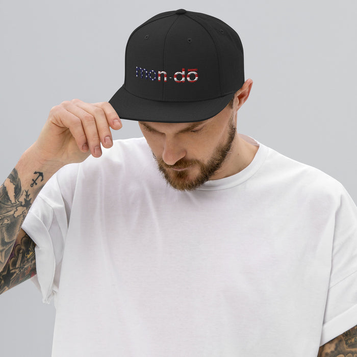 Mondo Snapback Hat
